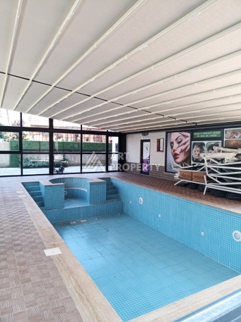 Квартира 2+1 с мебелью и частичным видом на море в Кестеле! - Ракурс 25