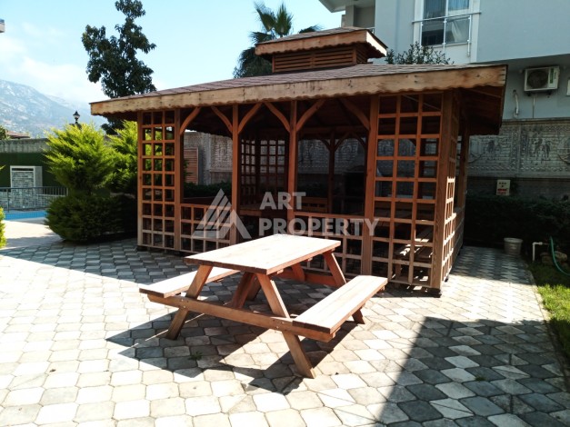 Квартира 2+1 с мебелью и частичным видом на море в Кестеле! - Ракурс 26