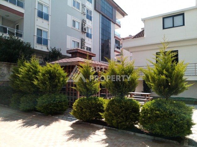 Квартира 2+1 с мебелью и частичным видом на море в Кестеле! - Ракурс 28