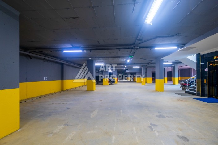 Квартира 1+1 с прямым видом на море в районе Каргыджак! - Ракурс 4