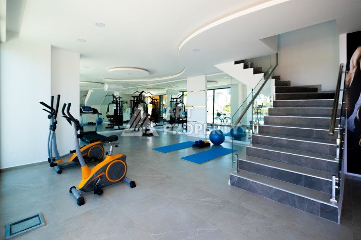 Квартира 1+1 с прямым видом на море в районе Каргыджак! - Ракурс 5