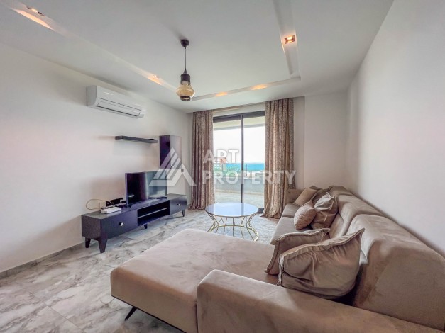 Квартира 1+1 с прямым видом на море в районе Каргыджак! - Ракурс 6