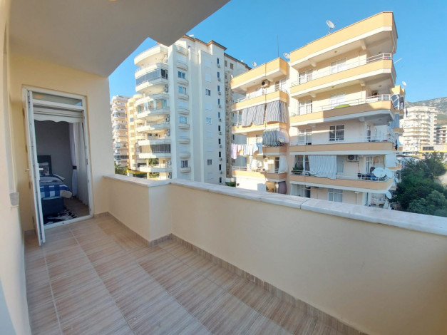 Трехкомнатная квартира в Махмутларе,в 450 метрах от Средиземного моря, 105 м2 - Ракурс 5