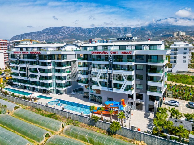 Квартира 1+1 с прямым видом на море в районе Каргыджак! - Ракурс 25