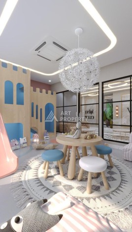 Новый инвестиционный проект на этапе строительства в 150 м от моря в районе Каргыджак! - Ракурс 17