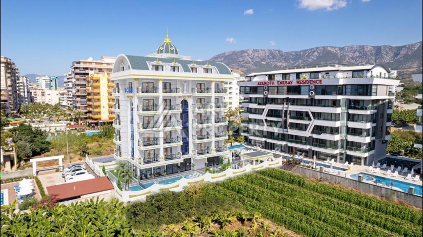 Новый инвестиционный проект на этапе строительства в 150 м от моря в районе Каргыджак! - Ракурс 19