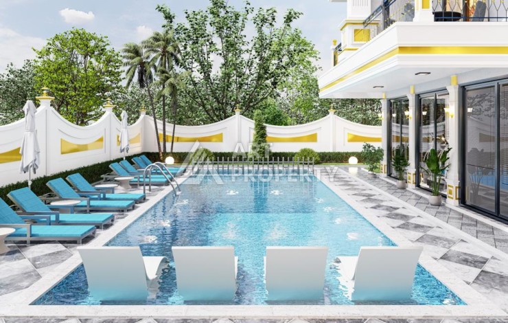 Новый инвестиционный проект на этапе строительства в 150 м от моря в районе Каргыджак! - Ракурс 21