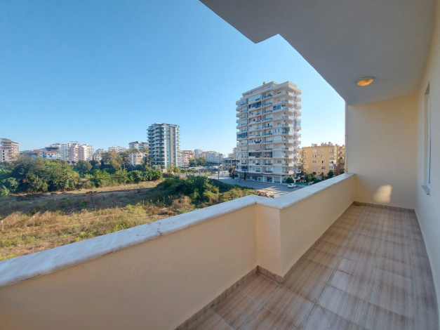 Трехкомнатная квартира в Махмутларе,в 450 метрах от Средиземного моря, 105 м2 - Ракурс 9