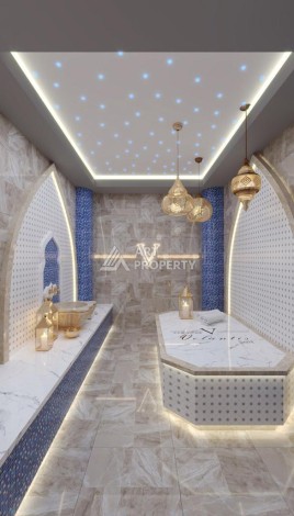 Новый инвестиционный проект на этапе строительства в 150 м от моря в районе Каргыджак! - Ракурс 25