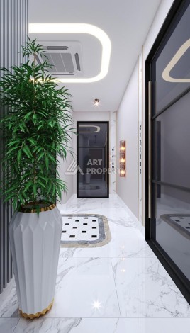 Новый инвестиционный проект на этапе строительства в 150 м от моря в районе Каргыджак! - Ракурс 33