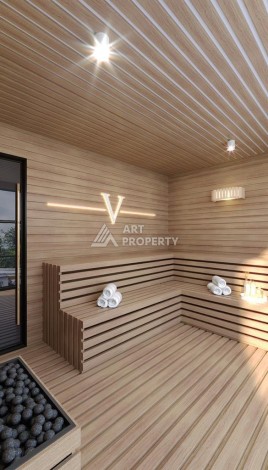 Новый инвестиционный проект на этапе строительства в 150 м от моря в районе Каргыджак! - Ракурс 34