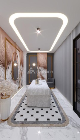 Новый инвестиционный проект на этапе строительства в 150 м от моря в районе Каргыджак! - Ракурс 37