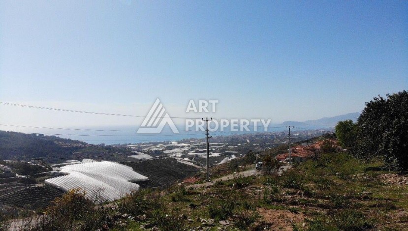 Отдельностоящая вилла 5+1 на этапе строительства в Каргыджаке - Ракурс 2