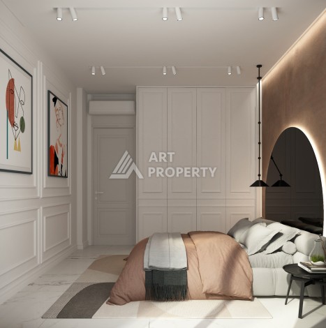 Отдельностоящая вилла 5+1 на этапе строительства в Каргыджаке - Ракурс 18