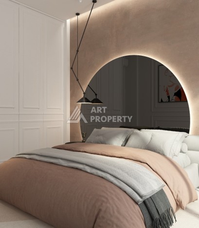 Отдельностоящая вилла 5+1 на этапе строительства в Каргыджаке - Ракурс 20