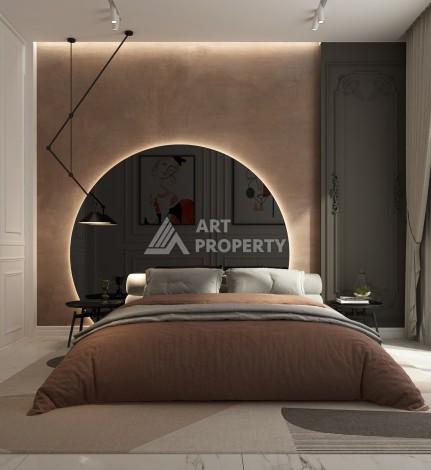 Отдельностоящая вилла 5+1 на этапе строительства в Каргыджаке - Ракурс 23