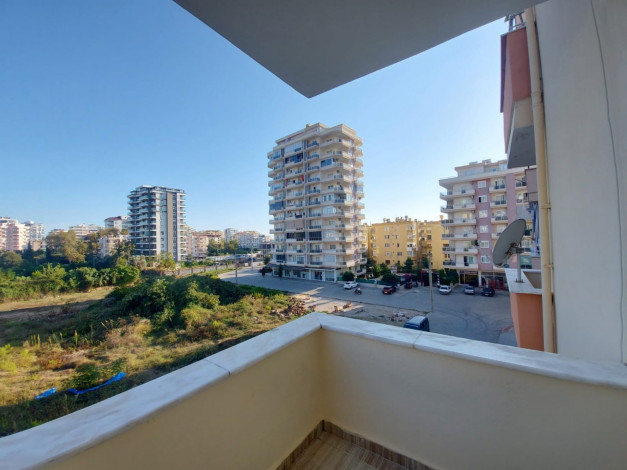 Трехкомнатная квартира в Махмутларе,в 450 метрах от Средиземного моря, 105 м2 - Ракурс 13