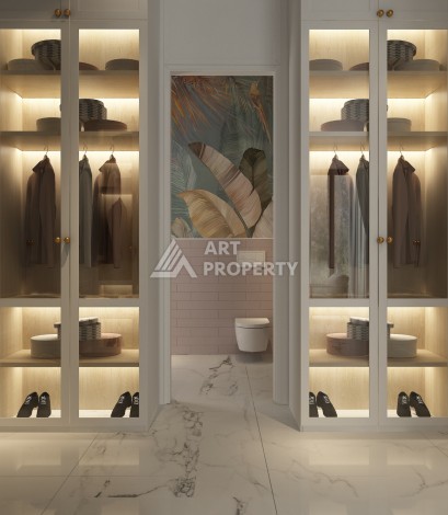 Отдельностоящая вилла 5+1 на этапе строительства в Каргыджаке - Ракурс 28