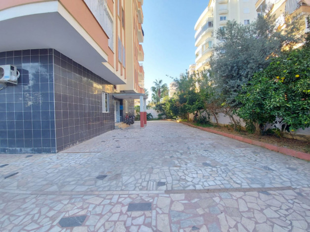 Трехкомнатная квартира в Махмутларе,в 450 метрах от Средиземного моря, 105 м2 - Ракурс 14