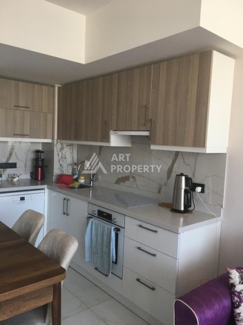 Меблированные апартамент 1+1 в центре Алании - Ракурс 4