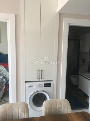 Меблированные апартамент 1+1 в центре Алании - Ракурс 5