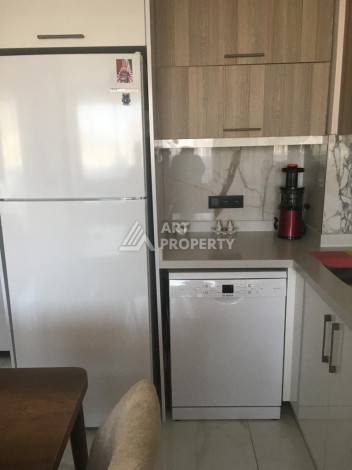 Меблированные апартамент 1+1 в центре Алании - Ракурс 6