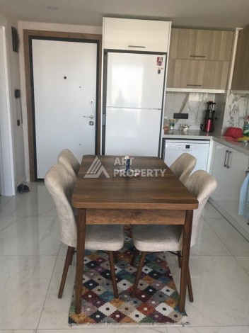 Меблированные апартамент 1+1 в центре Алании - Ракурс 7