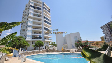 Трехкомнатная квартира с видом на Средиземное море в районе Махмутлар, 120 м2 - Ракурс 1