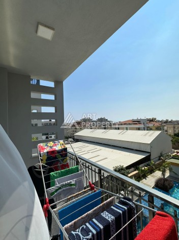 Апартаменты 2+1 в районе Оба - Ракурс 5