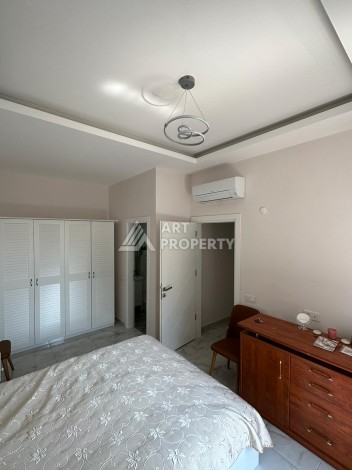 Апартаменты 2+1 в районе Оба - Ракурс 10