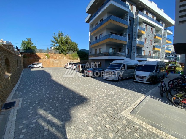 Апартаменты 2+1 в районе Оба - Ракурс 12