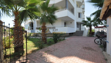 Трехкомнатная квартира с видом на Средиземное море в районе Махмутлар, 120 м2 - Ракурс 3