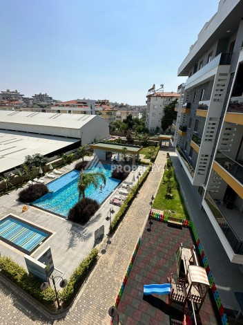 Апартаменты 2+1 в районе Оба - Ракурс 19