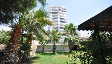 Трехкомнатная квартира с видом на Средиземное море в районе Махмутлар, 120 м2 - Ракурс 5