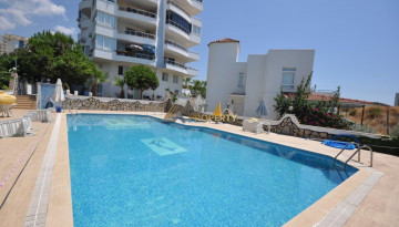 Трехкомнатная квартира с видом на Средиземное море в районе Махмутлар, 120 м2 - Ракурс 6