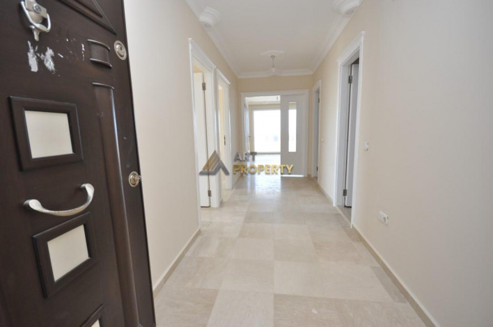 Трехкомнатная квартира с видом на Средиземное море в районе Махмутлар, 120 м2 - Ракурс 6