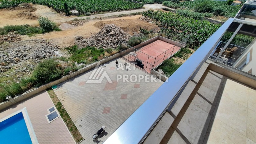 Апартаменты 1+1 в элитном районе Каргыджак - Ракурс 11