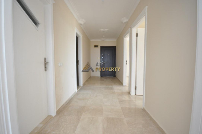 Трехкомнатная квартира с видом на Средиземное море в районе Махмутлар, 120 м2 - Ракурс 7