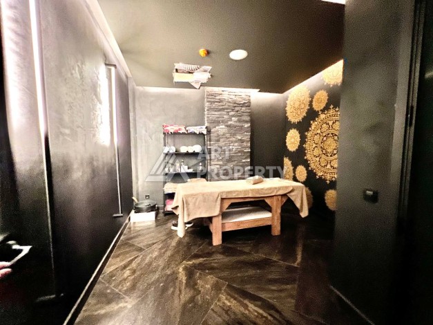 Апартаменты 1+1 на первой линии в премиальном комплексе элитного района Каргыджак - Ракурс 3