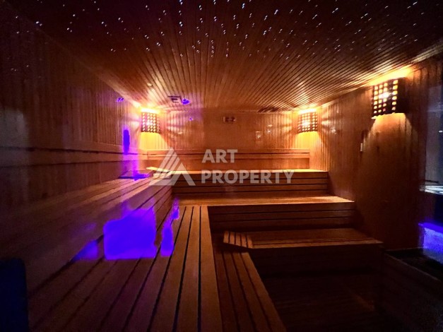 Апартаменты 1+1 на первой линии в премиальном комплексе элитного района Каргыджак - Ракурс 4