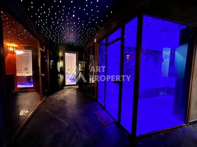 Апартаменты 1+1 на первой линии в премиальном комплексе элитного района Каргыджак - Ракурс 5