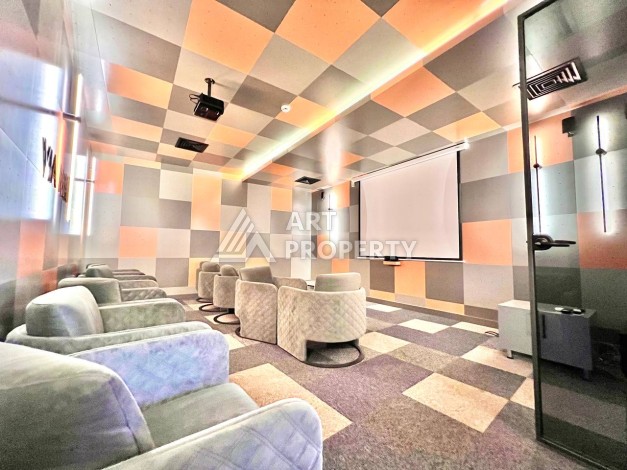 Апартаменты 1+1 на первой линии в премиальном комплексе элитного района Каргыджак - Ракурс 6