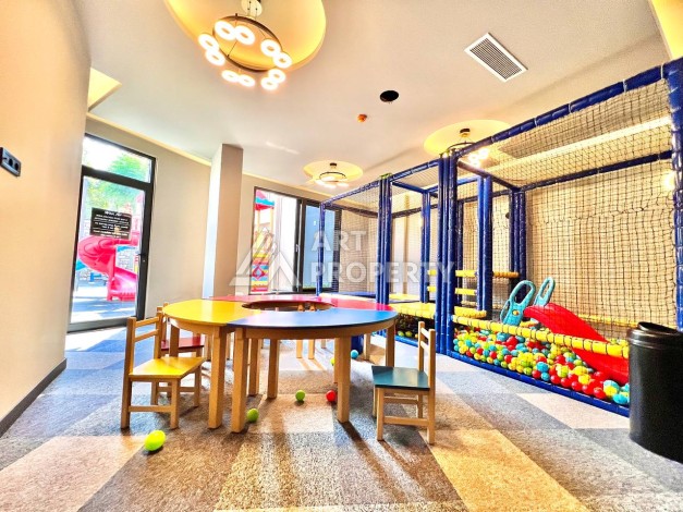 Апартаменты 1+1 на первой линии в премиальном комплексе элитного района Каргыджак - Ракурс 7