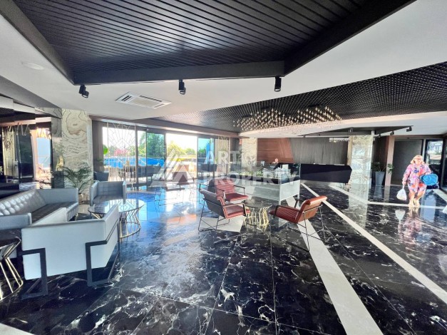 Апартаменты 1+1 на первой линии в премиальном комплексе элитного района Каргыджак - Ракурс 10