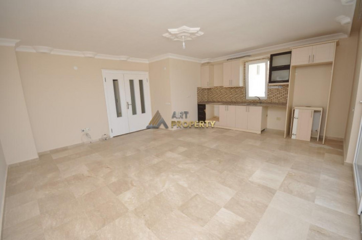 Трехкомнатная квартира с видом на Средиземное море в районе Махмутлар, 120 м2 - Ракурс 8