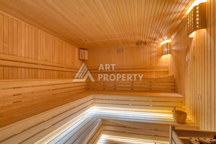 Апартаменты 1+1 на первой линии в премиальном комплексе элитного района Каргыджак - Ракурс 13