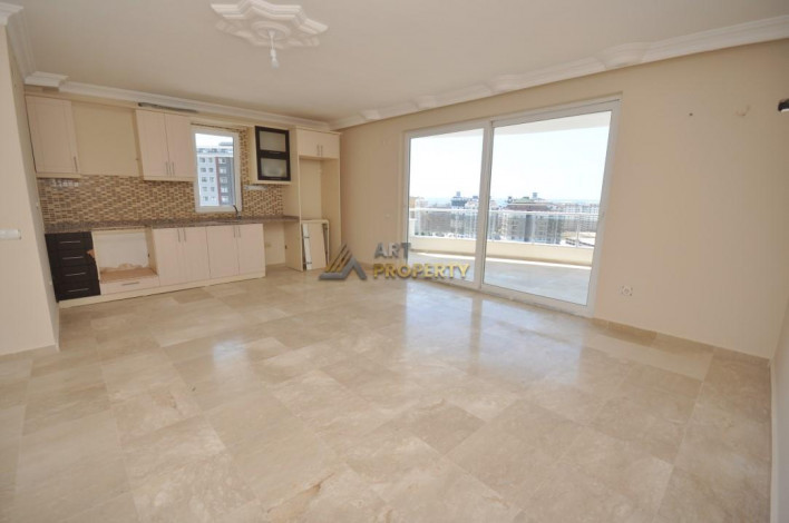 Трехкомнатная квартира с видом на Средиземное море в районе Махмутлар, 120 м2 - Ракурс 9