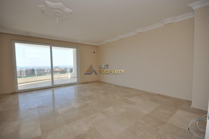 Трехкомнатная квартира с видом на Средиземное море в районе Махмутлар, 120 м2 - Ракурс 10