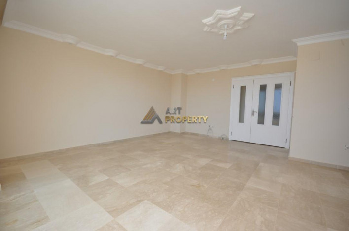 Трехкомнатная квартира с видом на Средиземное море в районе Махмутлар, 120 м2 - Ракурс 11