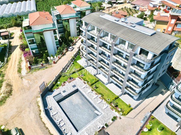 Просторные апартаменты 1+1 в новом комплексе элитного района Каргыджак - Ракурс 0
